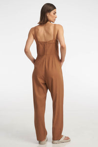 Benedetta Jumpsuit / Ebony