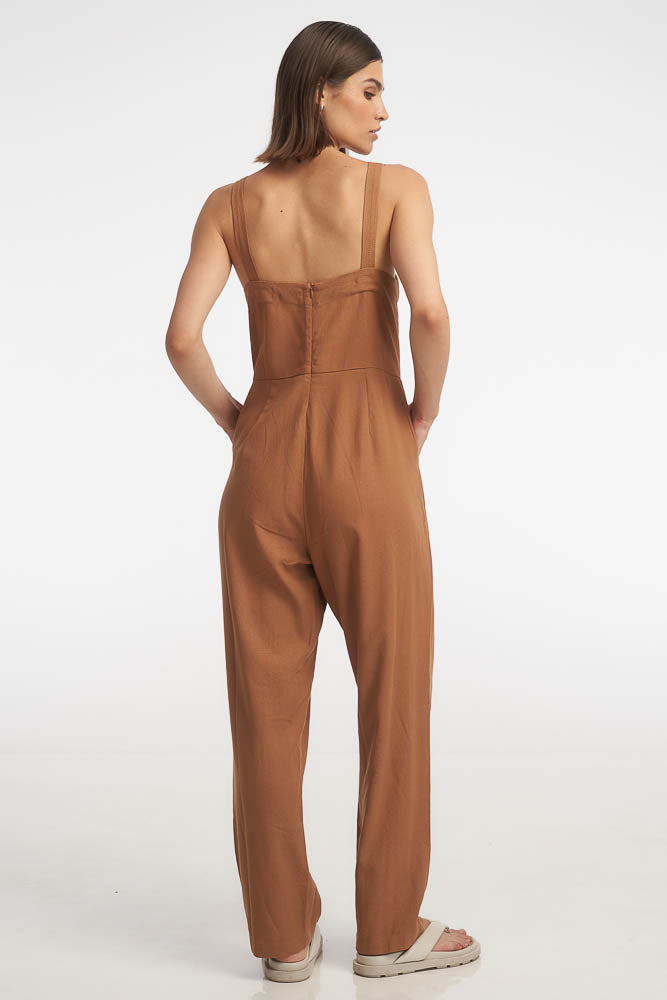 Benedetta Jumpsuit / Ebony