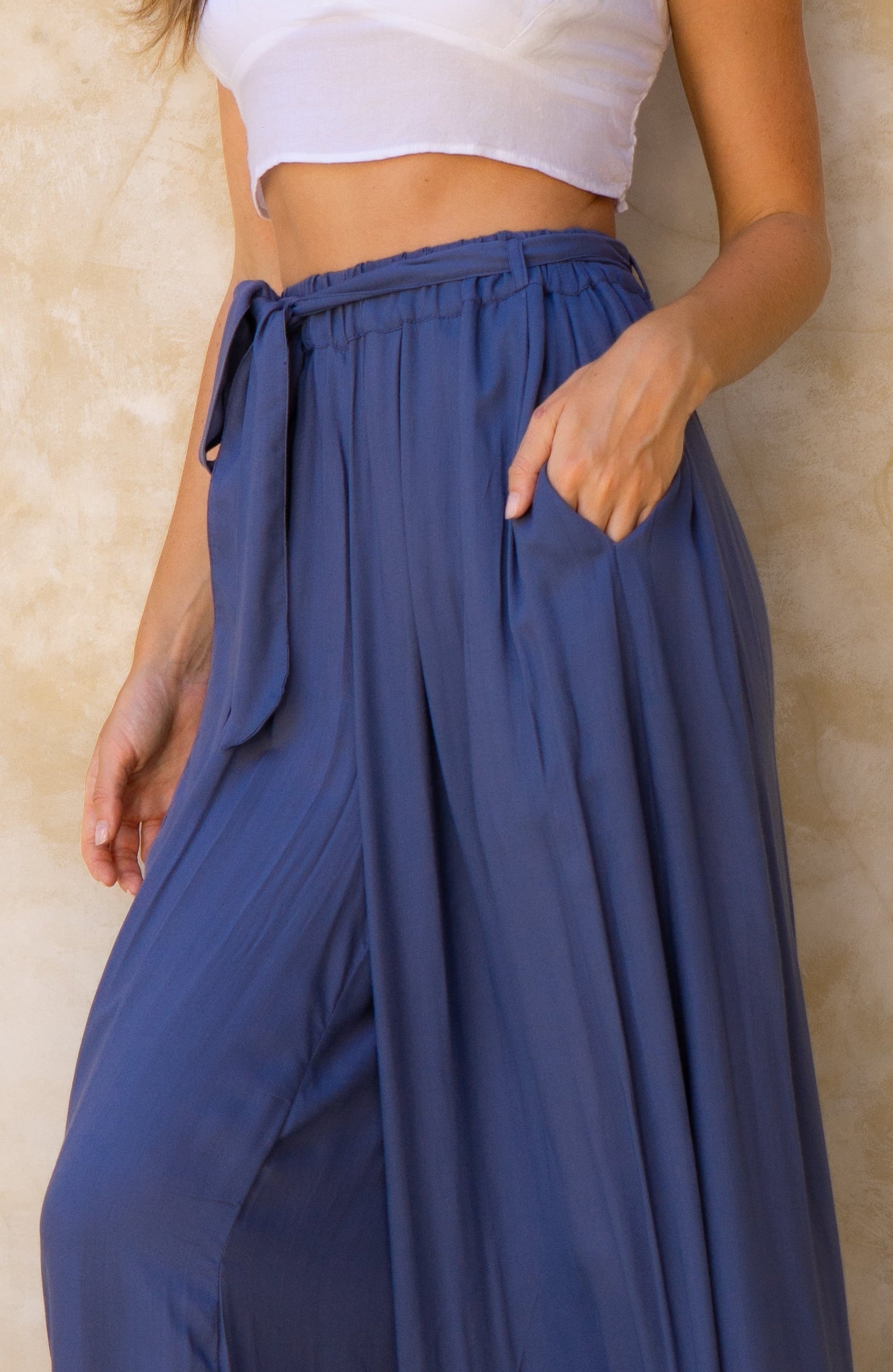 Taylor Long Pants / Indigo