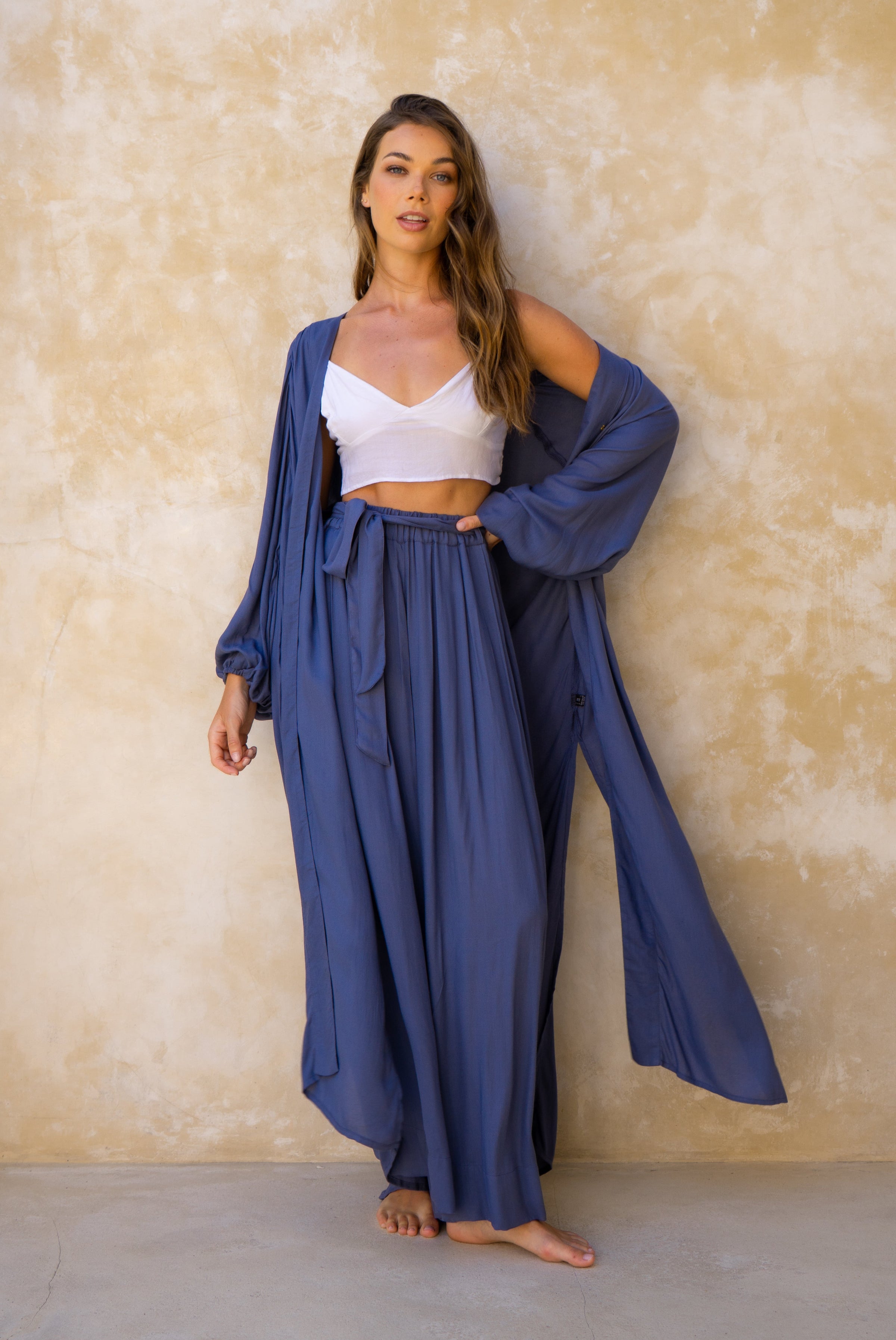 Meta Kimono / Indigo