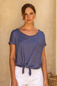 Darlene T-shirt / Indigo