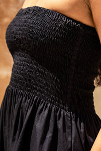 Lennox Midi Dress / Black