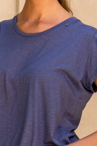 Livy T-shirt / Indigo