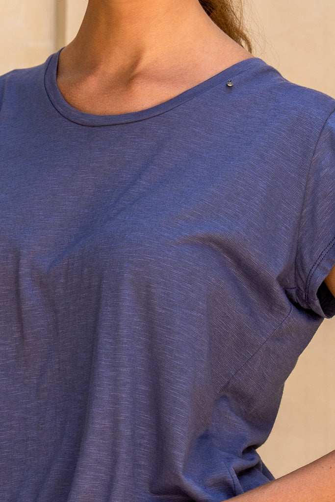 Livy T-shirt / Indigo