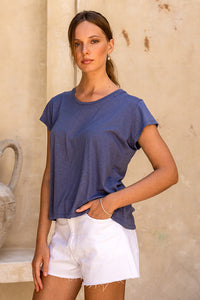 Livy T-shirt / Indigo