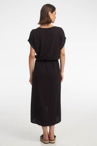 Nate  Midi Dress / Black