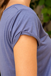 Zora T-shirt / Indigo