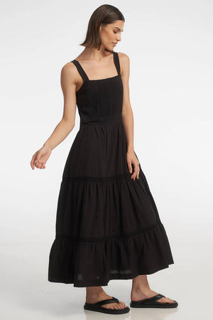 Josephine Maxi Dress - Black