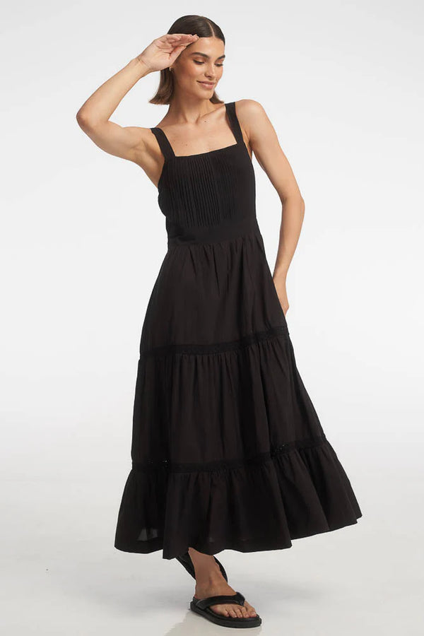 Josephine Maxi Dress - Black