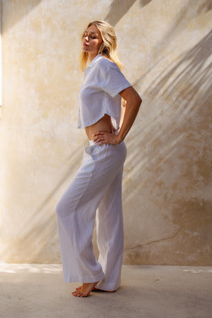 Alba Pants - White