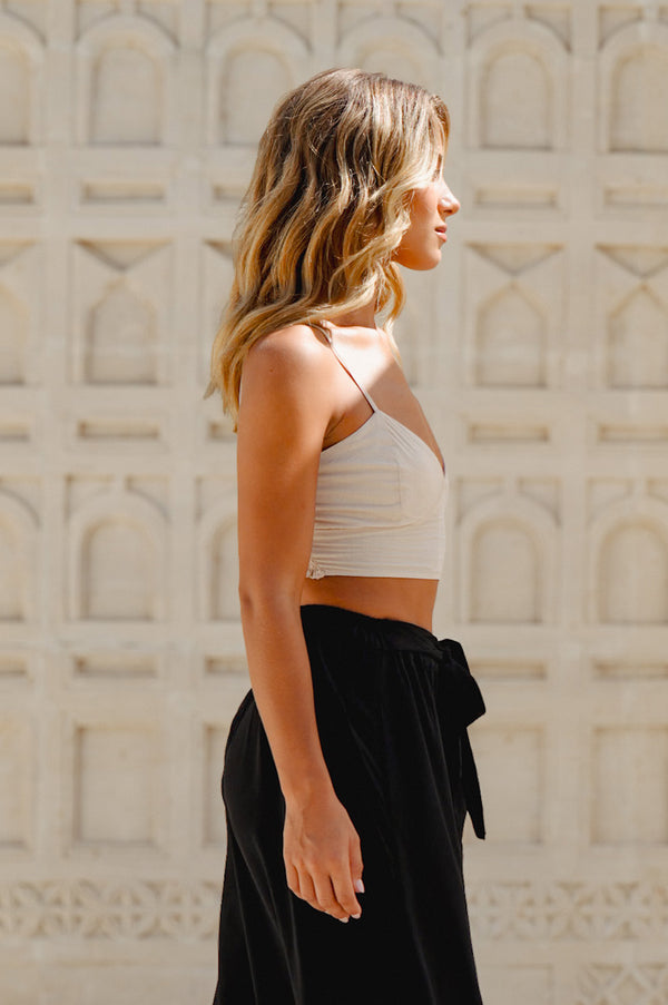 Amina Top - Beige