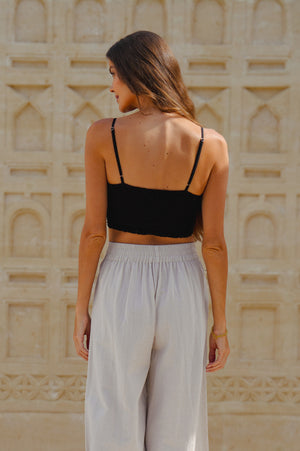 Amina Top - Black