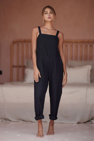 Benedetta Jumpsuit - Black