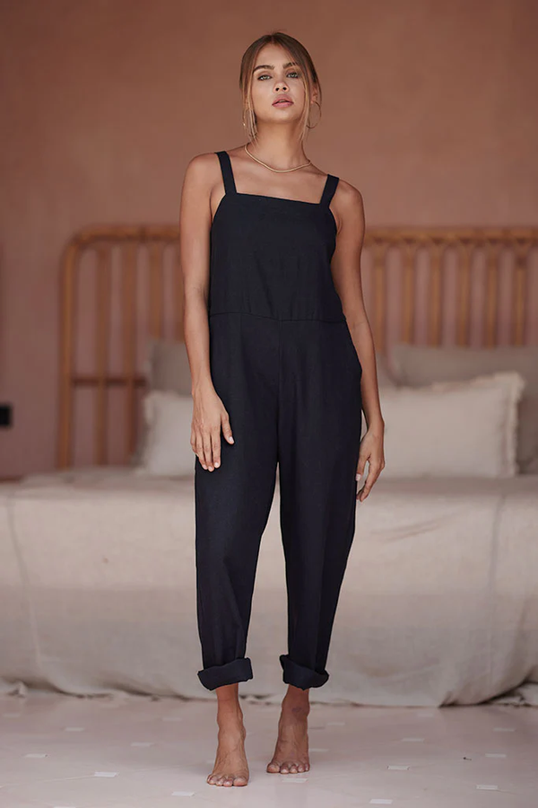 Benedetta Jumpsuit - Black