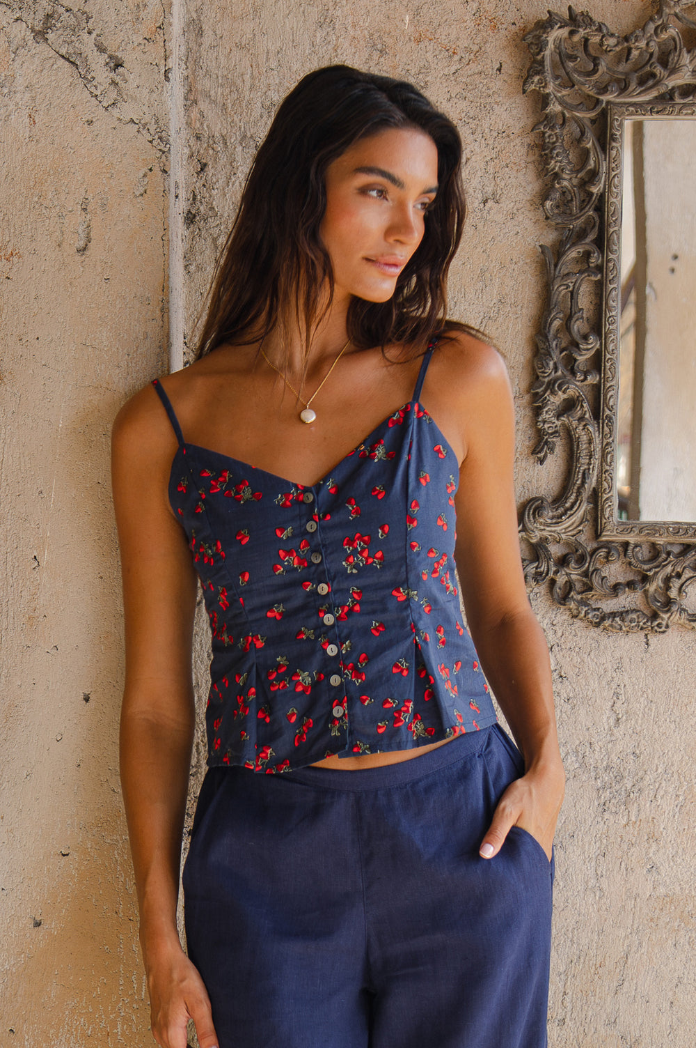 Bianca Singlet Top
