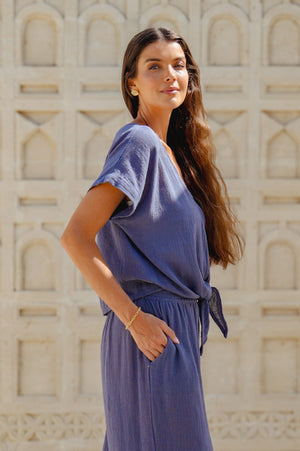 Cany Top - Indigo