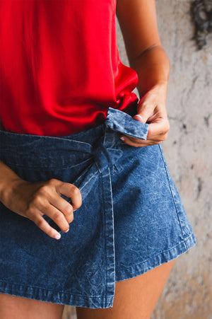 Capri Skort Bottom