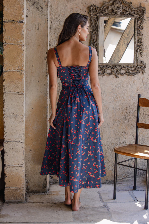 Cella Midi Dress