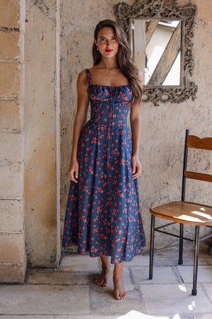 Cella Midi Dress