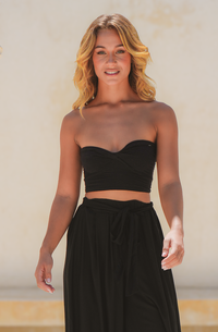 Valaya Top / Black