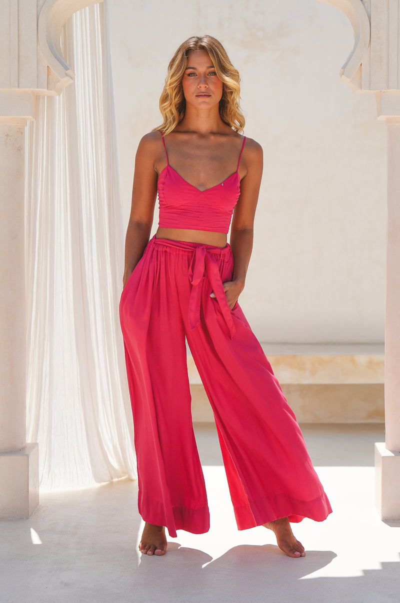 Taylor Long Pants / Hot Pink