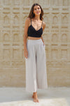 Viney Long Pants / Natural
