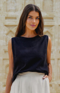 Ava Top / Black