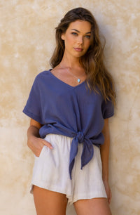 Cany Top / Indigo