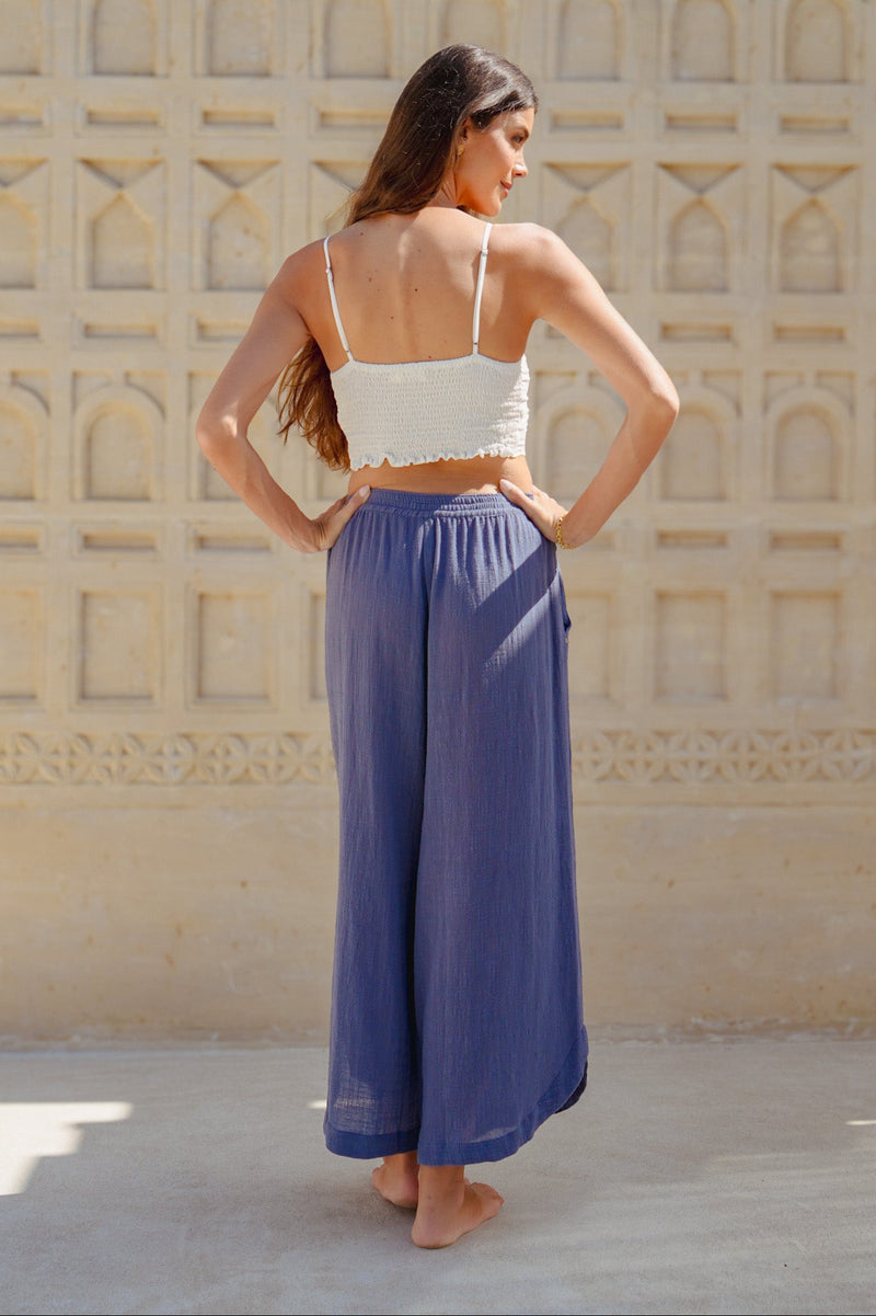 Jace Long Pants / Indigo