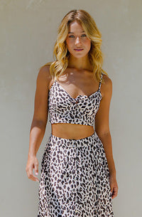 Sunlee Top / Leopard