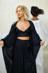 Meta Kimono / Black