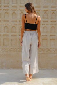 Viney Long Pants / Natural