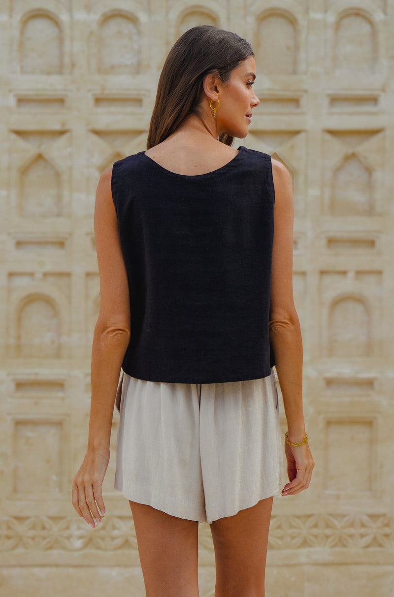 Kinsley Shorts / Natural