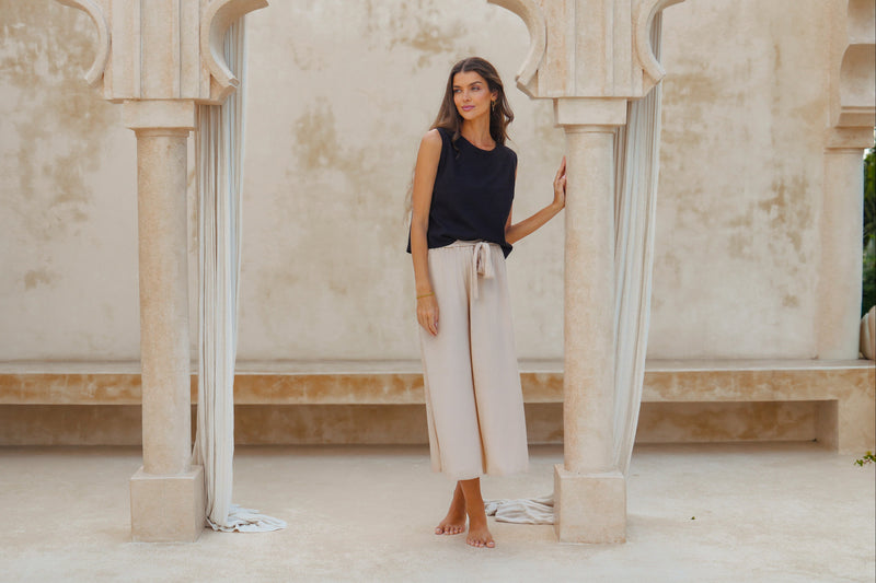 Tavi Long Pants / Beige