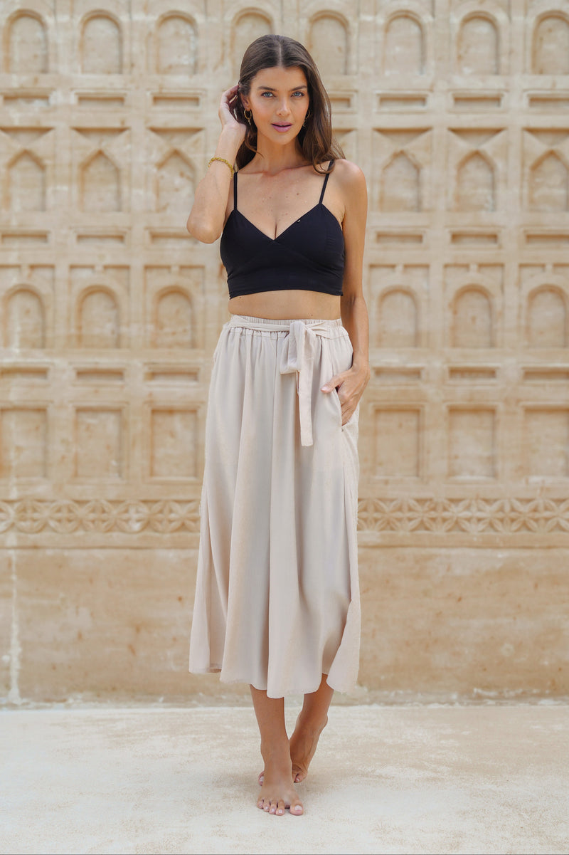 Tavi Long Pants / Beige