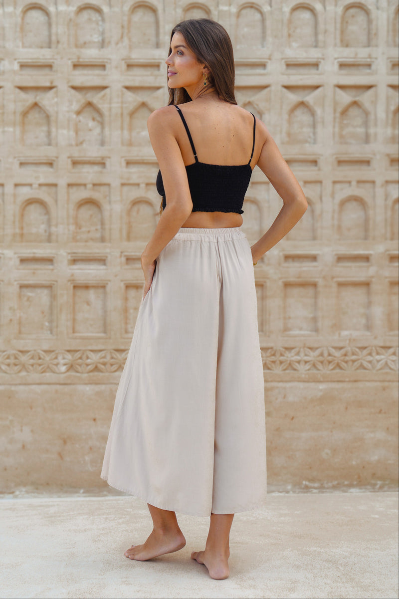 Tavi Long Pants / Beige