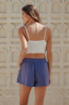 Mira Shorts / Indigo