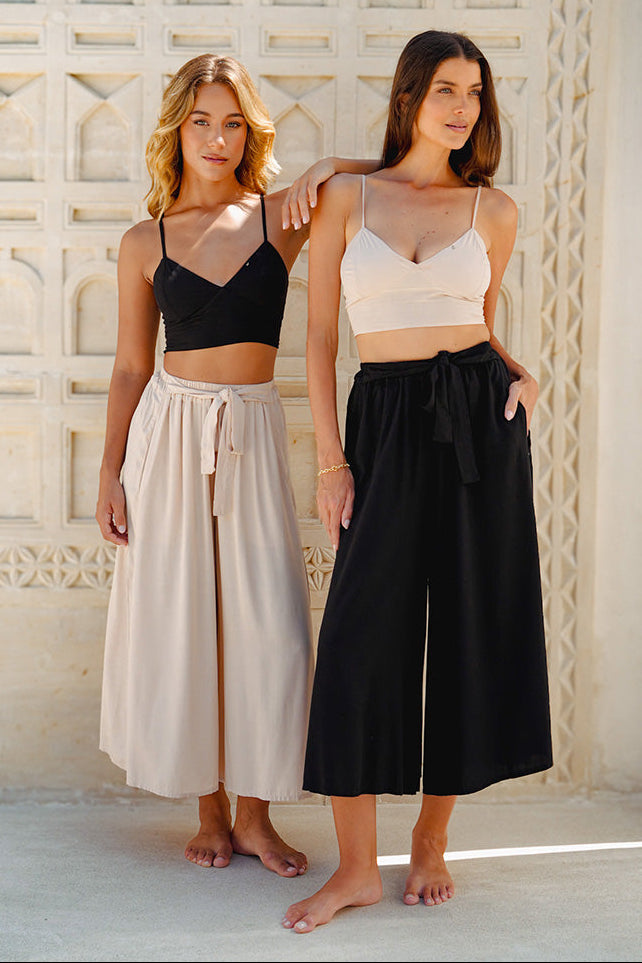 Tavi Long Pants / Black