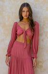 Romea Top / Coral