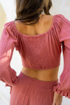 Romea Top / Coral