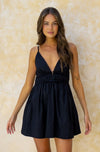 Bella Mini Dress / Black