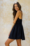 Bella Mini Dress / Black