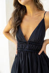 Bella Mini Dress / Black