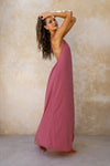 Lenny Maxi Dress / Coral