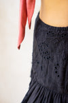 Sarah Mini Skirt / Black