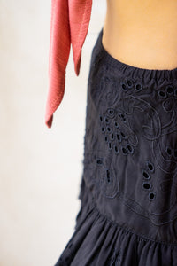 Sarah Mini Skirt / Black