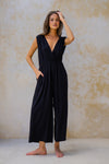 Eira Jumpsuit / Black