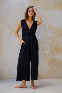 Eira Jumpsuit / Black