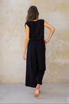 Eira Jumpsuit / Black