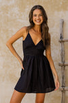 Theresa Mini Dress / Black
